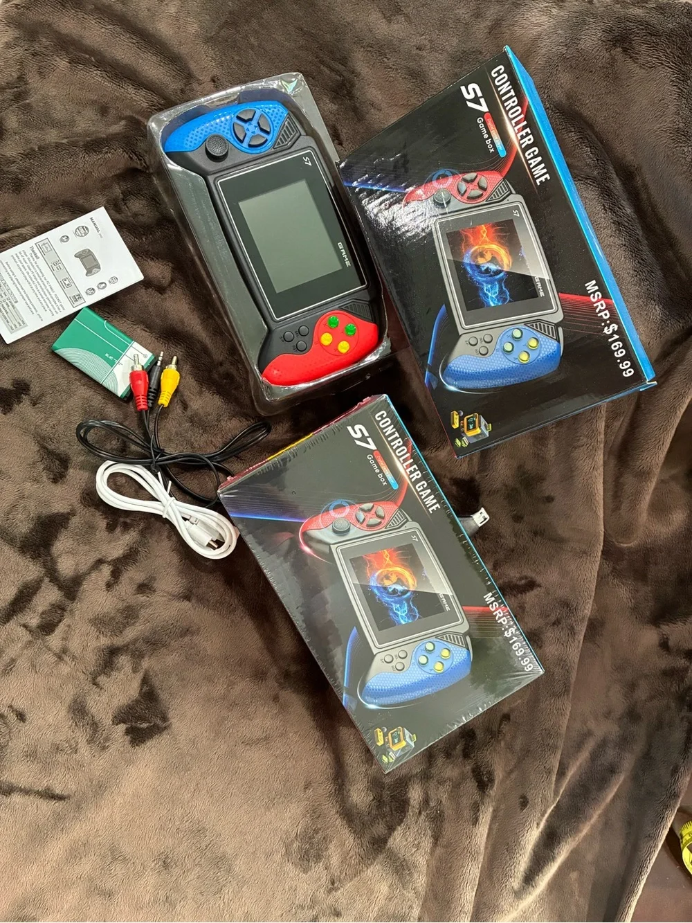S7 Digital Game Player - Handheld Game Console